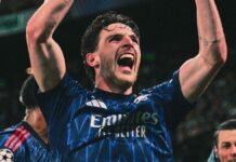 Arsenal venció en la última jugada al Sporting de Portugal y están cerca de semis de Champions