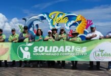 Supermercados La Colonia impulsa jornada ambiental en playa de Tela como parte de su compromiso con la sostenibilidad