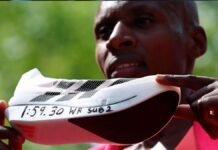 Las zapatillas de carbono, claves en la revolución del maratón liderado por Sawe