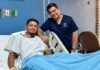 Alexy Vega es operado tras rotura de tendón de Aquiles y empieza su recuperación