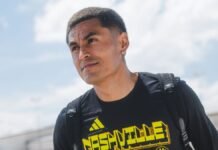 Andy Najar vuelve a estar en el equipo de la semana de la MLS