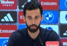 Álvaro Arbolea aclara declaraciones de Mbappé: “Ni tengo cuatro delanteros ni he dicho semejante frase”