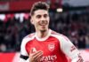 Arsenal venció al Burnley y está a un paso de ser campeón de la Premier