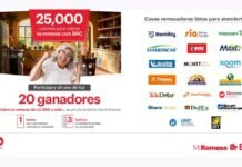 Remesas BAC fortalecen la experiencia de sus clientes con la promoción “25 Mil Razones para Cobrar tus Remesas con BAC”