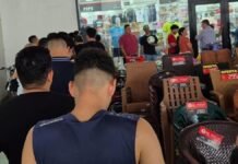 Hinchas de Marathón abarrotan establecimientos donde venden boletos para la final contra Motagua