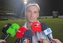 Brian Farioli advierte: “No le tememos al Nacional, ni a la gente que esté”