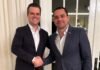 Presidente del CN fortalece agenda internacional con visita a congresistas de EE UU