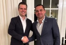 Presidente del CN fortalece agenda internacional con visita a congresistas de EE UU