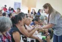 Congreso Nacional celebra a madres de Cáritas Suyapa