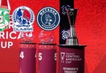 Olimpia enfrentará al Saprissa en la Copa Centroamericana Concacaf 2026; Grupos del Sorteo