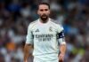 Real Madrid anuncia baja de Dani Carvajal