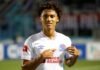 Joven jugador de Olimpia Didier Paguada es sancionado por gestos provocativos