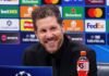 Diego Simeone y su dolor tras la eliminación de Champions: “La gente quiere ganar, no llegar a unas semifinales”