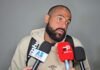 Edrick Menjívar contesta a Lavallén: “Si a Olimpia lo favorecen siempre porque no quedó campeón acá”
