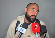 Edrick Menjívar contesta a Lavallén: “Si a Olimpia lo favorecen siempre porque no quedó campeón acá”