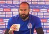 Edrick Menjívar no pierde el foco de Olimpia: “Si este equipo no es campeón es fracaso”