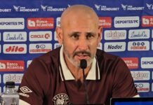 Eduardo Espinel expresa inquietud antes del juego ante Marathón: “Lo único que preocupa es que todo sea normal”