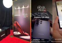 Samsung anuncia colaboración global de Galaxy S26 Ultra para el estreno de El Diablo Viste a la Moda 2 en cines