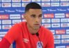 Emanuel Hernández resta importancia a polémicas contra Olimpia: “No damos mucha bola a lo que se dice afuera”
