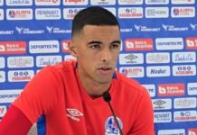 Emanuel Hernández resta importancia a polémicas contra Olimpia: “No damos mucha bola a lo que se dice afuera”
