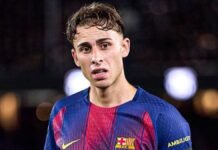 Fermín López sufre fractura en el pie derecho y se pierde el Mundial