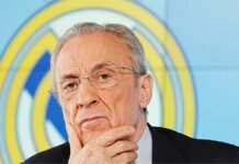 Florentino Pérez hace un guiño a José Mourinho y habla de la renovación de Vinicius