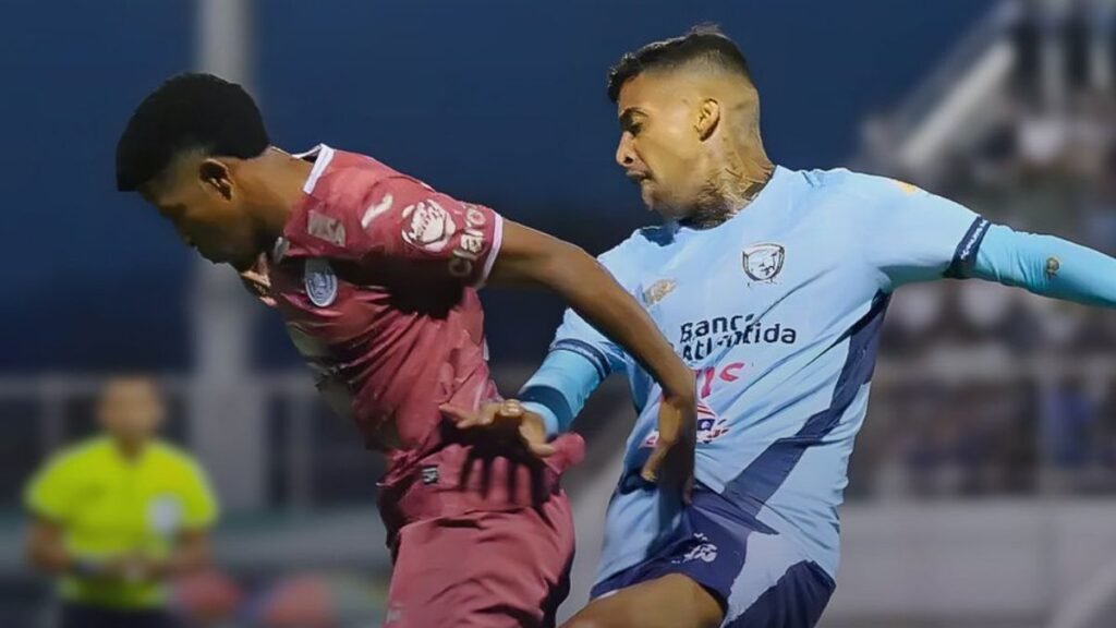 Génesis PN y Motagua 
