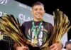 Hondureño Getsel Montes se corona campeón de Costa Rica con Herediano venciendo al Saprissa