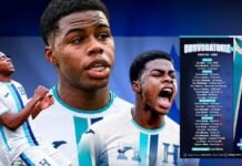 Con Keyrol Figueroa como novedad, José Molina anuncia convocatoria de Honduras para partido amistoso contra Argentina