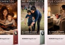 Haz que mamá vea su mundo acompañada de un HONOR Magic8 Lite