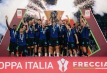 Inter de Milán derrota a Lazio y gana la Copa de Italia