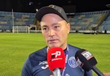 Javier López logra su primer título en Honduras: “Quería ser campeón por la gente”