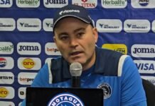 Javier López y su felicidad por llegar a su primera final con Motagua: “La alegría es ganarla”