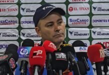 Javier López lamenta no vencer a Marathón en la final de ida: “Esa pequeña desconcentración de cinco segundos nos costó”