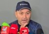 Javier López y el objetivo en la final de ida: “Nuestro objetivo es ganar; si no se puede ganar, no perder”