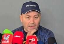 Javier López y el objetivo en la final de ida: “Nuestro objetivo es ganar; si no se puede ganar, no perder”