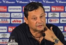 Jeaustin Campos no se siente eliminado: “No ocupamos ningún favor, Marathón debe ganar para seguir con vida”