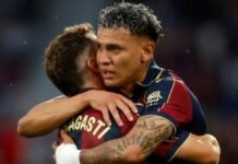 Kervin Arriaga marca en triunfo del Levante ante Mallorca que lo acerca a la salvación