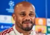 Vincent Kompany cree en el Bayern: “Es difícil imaginar que el PSG salga con un planteamiento distinto”