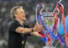 Luis Enrique entra en la historia de los técnicos más ganadores de la Champions League
