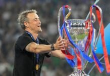 Luis Enrique entra en la historia de los técnicos más ganadores de la Champions League