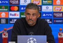Luis Enrique previo a la vuelta de semis ante Bayern Múnich: “Hay que dar un golpe más”