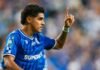 Luis Palma marca golazo en empate de Lech Poznan ante Wisla Plok