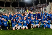 Luis Palma marcó gol y Lech Poznan se coronó bicampeón de Polonia