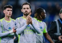 Manchester City empata contra el Everton y complica su lucha por el título en la Premier League