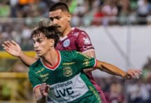 Marathón rescata un empate frente al Motagua en la Final de Ida del Clausura