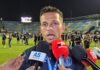Marcelo Santos y su frase que suena a despedida: “Quien no se va ir feliz siendo campeón”