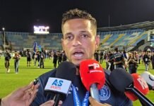 Marcelo Santos y su frase que suena a despedida: “Quien no se va ir feliz siendo campeón”