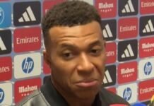Kylian Mbappé: “Arbeloa me ha dicho que soy el cuarto delantero”