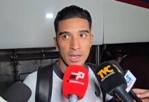 Michaell Chirinos destapa la olla en Olimpia: “Tuvimos muchas cagadas, tuvimos que darnos cuenta quien quería y quien no”